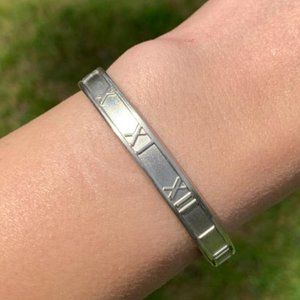 Atlas 1995 Tiffany & Co 925 Cuff bracelet